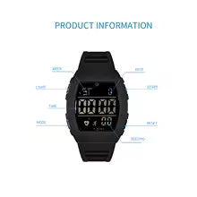 Reloj Deportivo Digital TOMI para Hombre | Resistente al Agua, Multifunción y Diseño Deportivo