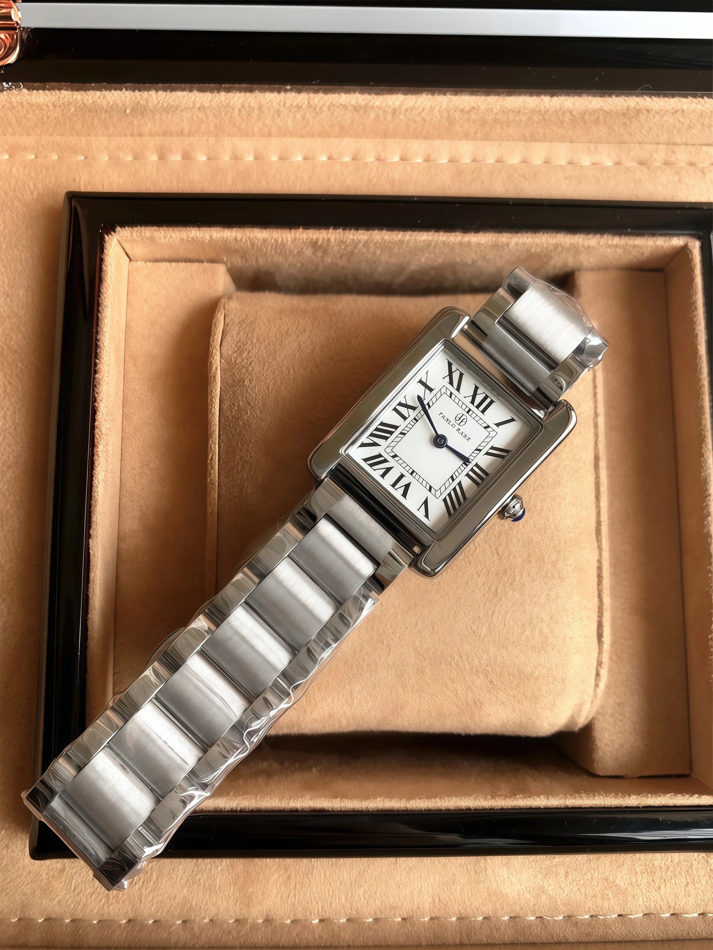 Bella Roma™ | Reloj Elegante de Acero Inoxidable con Diseño Sofisticado