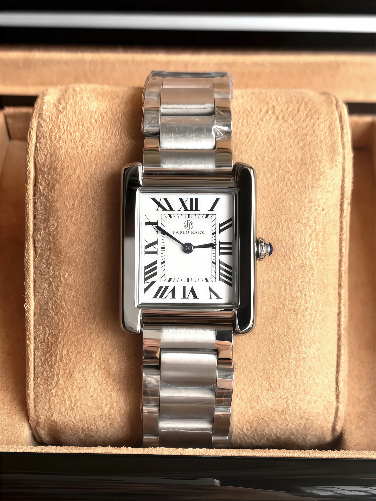 Bella Roma™ | Reloj Elegante de Acero Inoxidable con Diseño Sofisticado