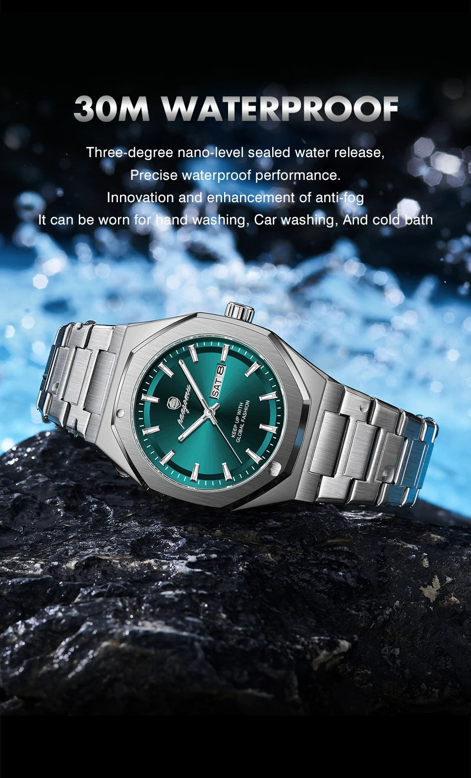 Imperium Sport™ | Elegancia, Precisión y Resistencia para Cada Día