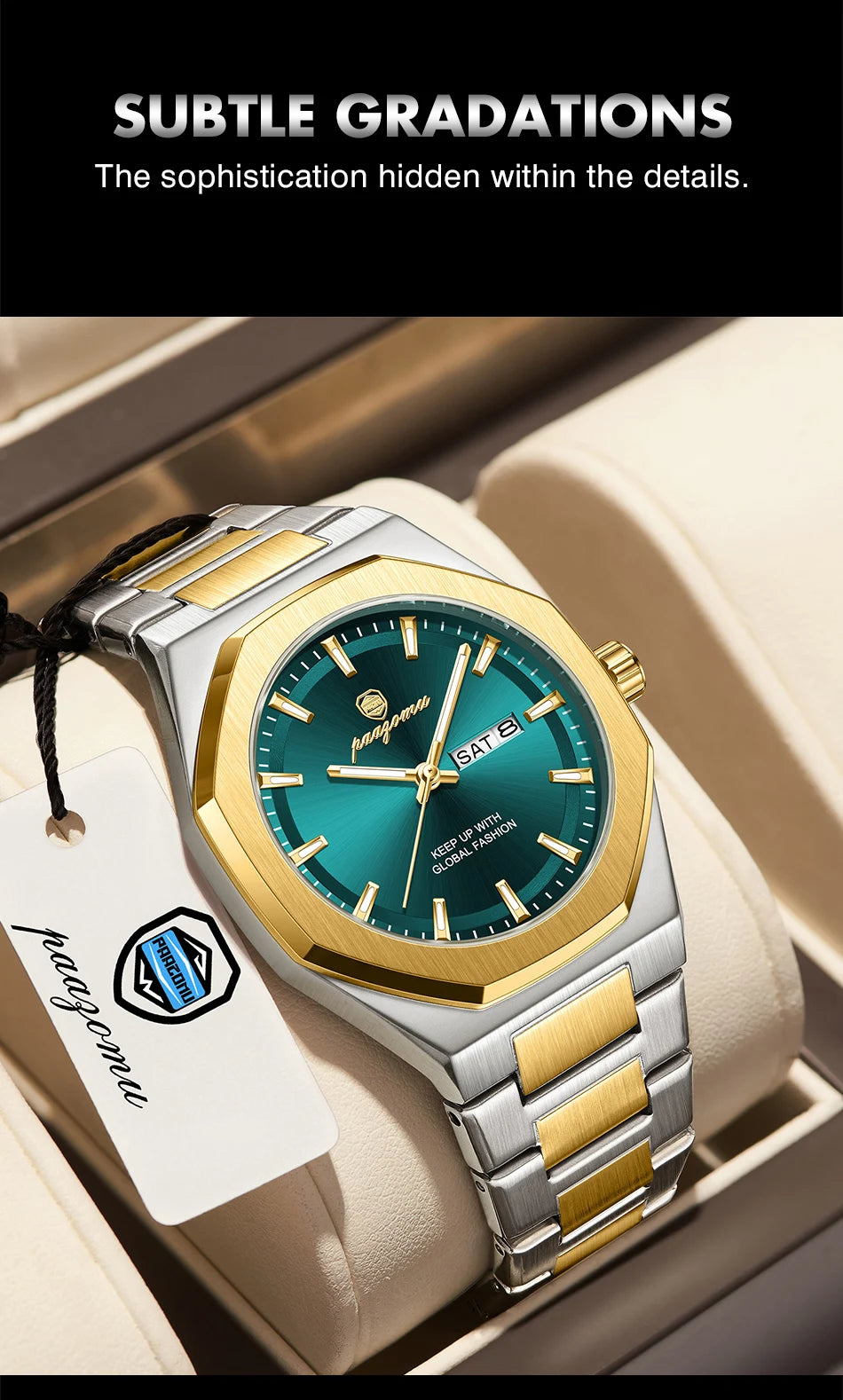 Imperium Sport™ | Elegancia, Precisión y Resistencia para Cada Día