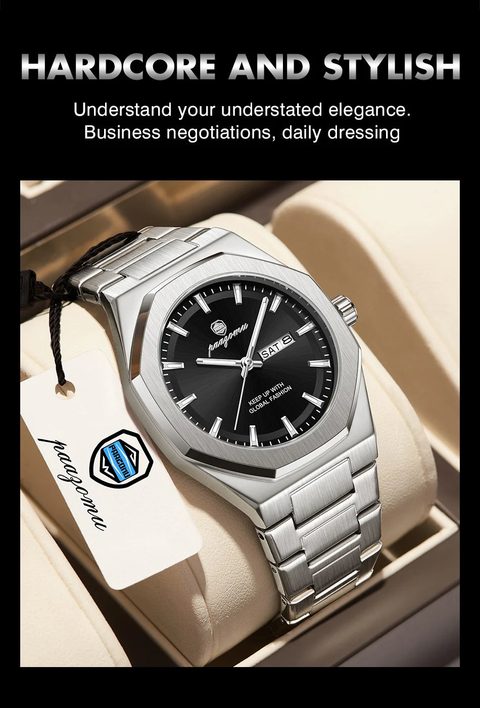 Imperium Sport™ | Elegancia, Precisión y Resistencia para Cada Día