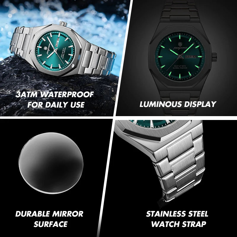 Imperium Sport™ | Elegancia, Precisión y Resistencia para Cada Día