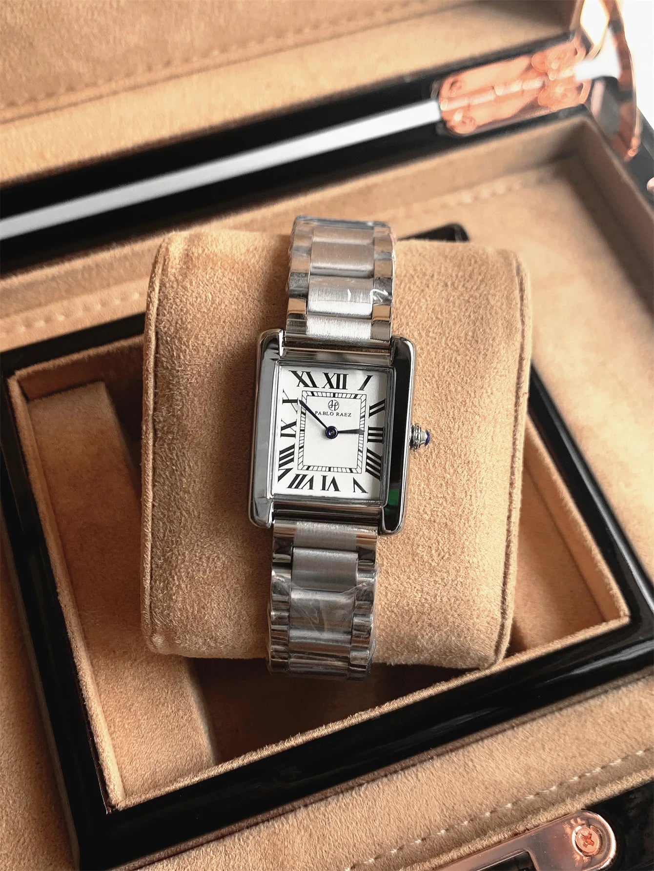 Bella Roma™ | Reloj Elegante de Acero Inoxidable con Diseño Sofisticado