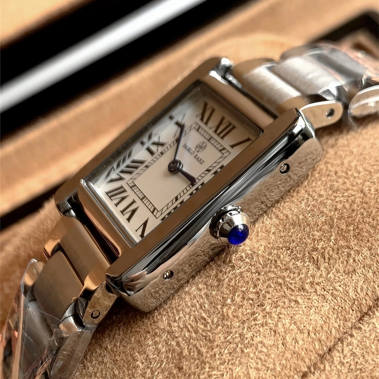 Bella Roma™ | Reloj Elegante de Acero Inoxidable con Diseño Sofisticado