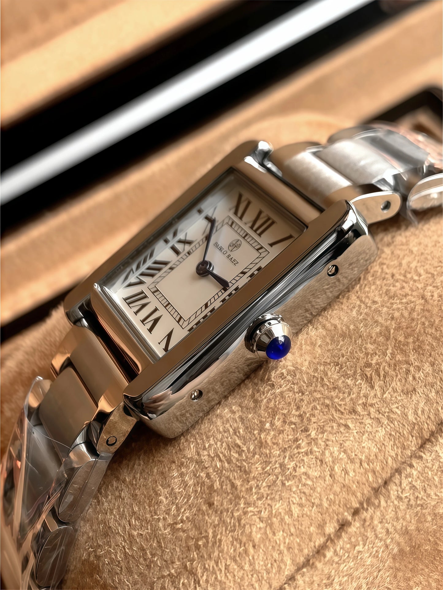 Bella Roma™ | Reloj Elegante de Acero Inoxidable con Diseño Sofisticado