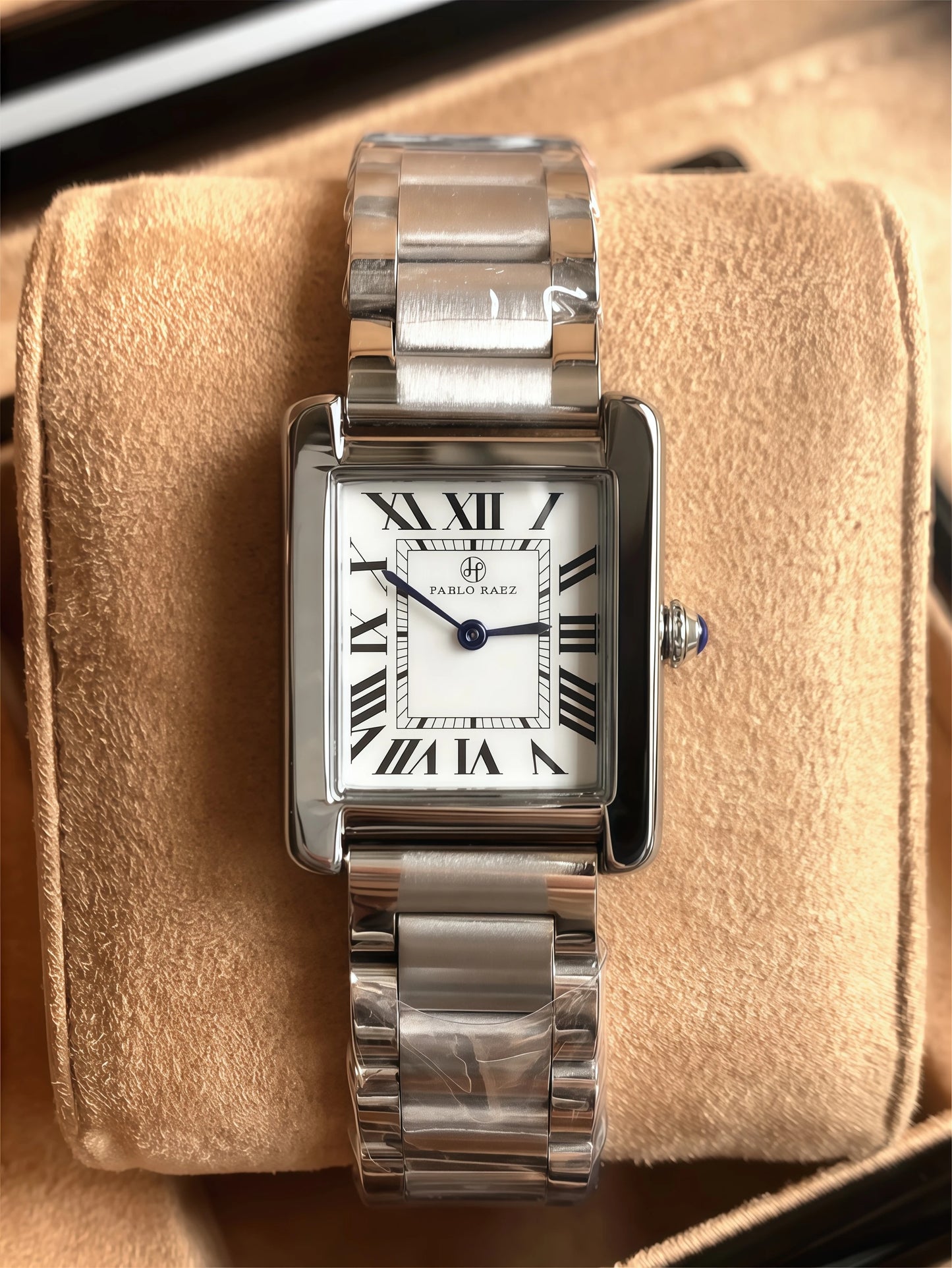 Bella Roma™ | Reloj Elegante de Acero Inoxidable con Diseño Sofisticado