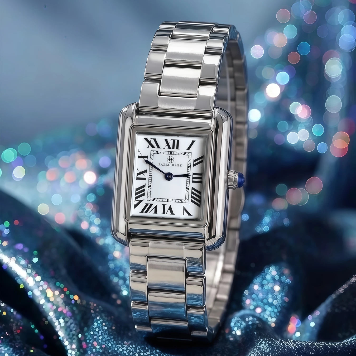 Bella Roma™ | Reloj Elegante de Acero Inoxidable con Diseño Sofisticado