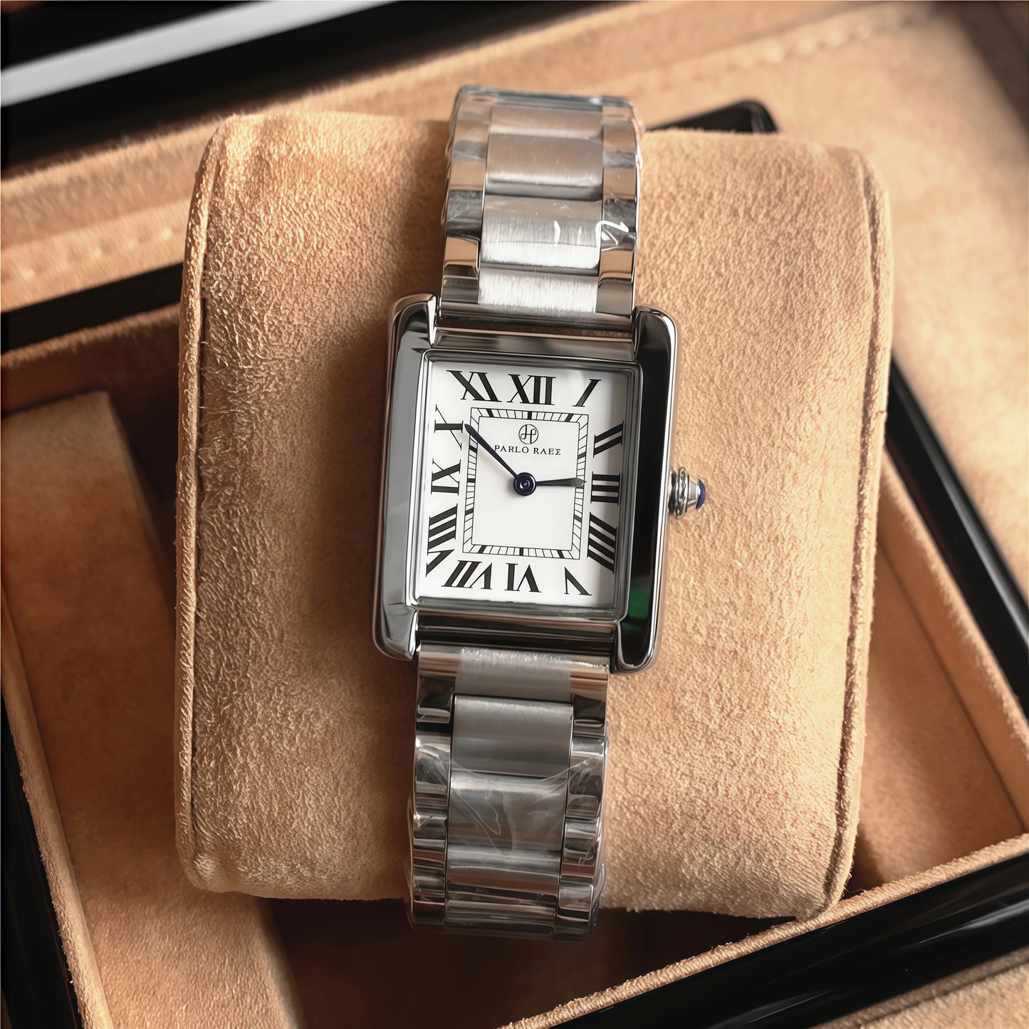 Bella Roma™ | Reloj Elegante de Acero Inoxidable con Diseño Sofisticado