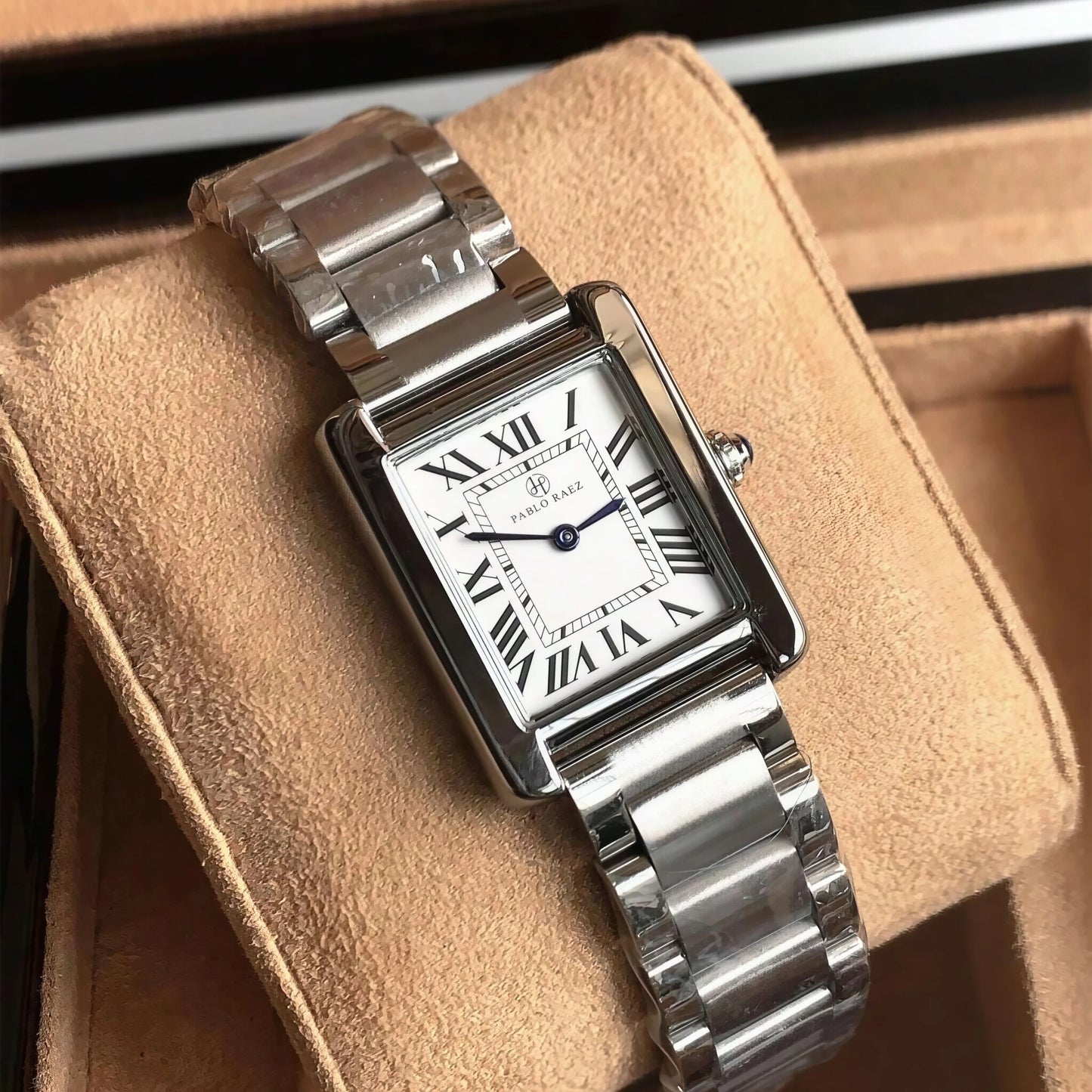Bella Roma™ | Reloj Elegante de Acero Inoxidable con Diseño Sofisticado