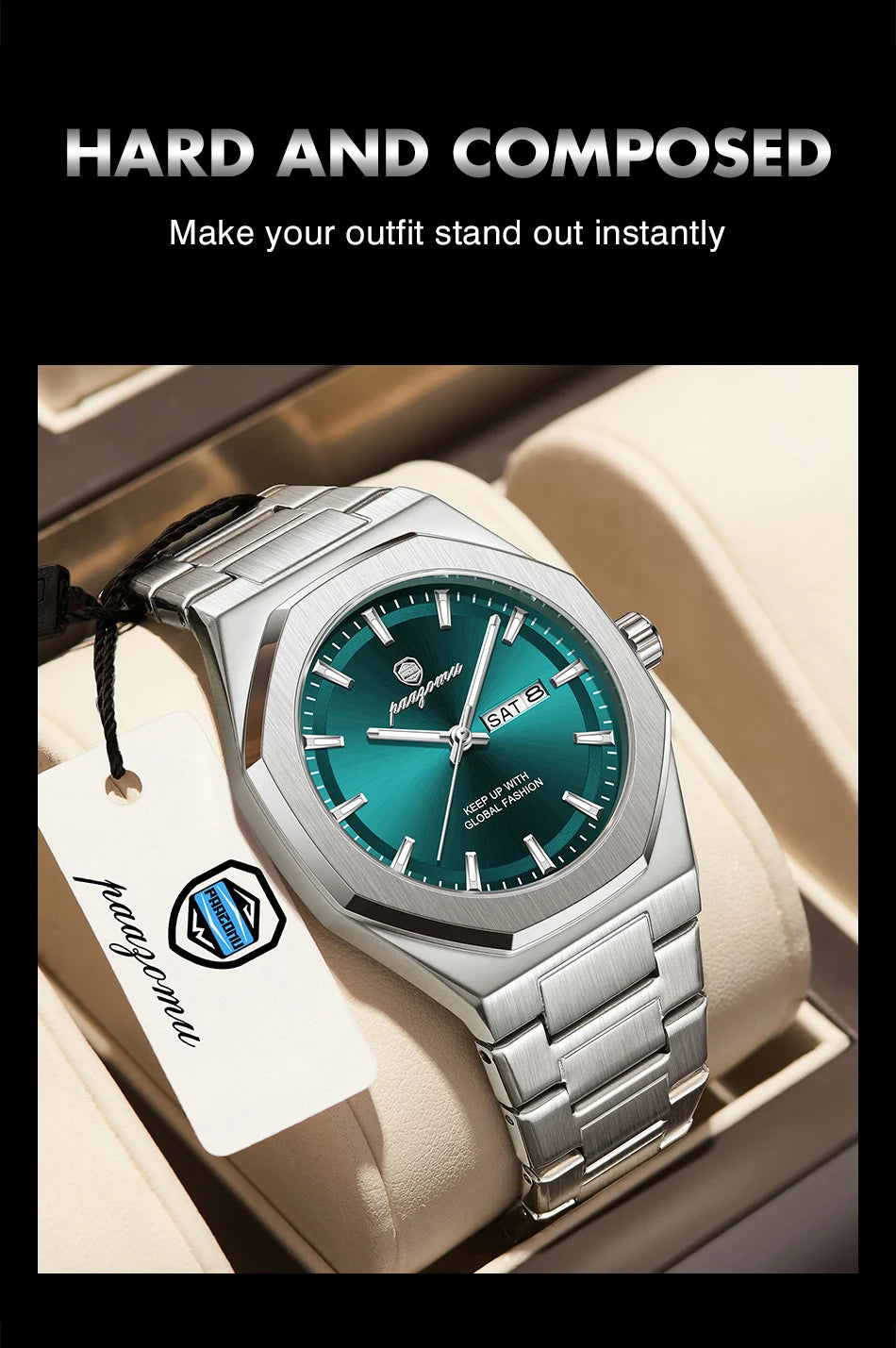 Imperium Sport™ | Elegancia, Precisión y Resistencia para Cada Día