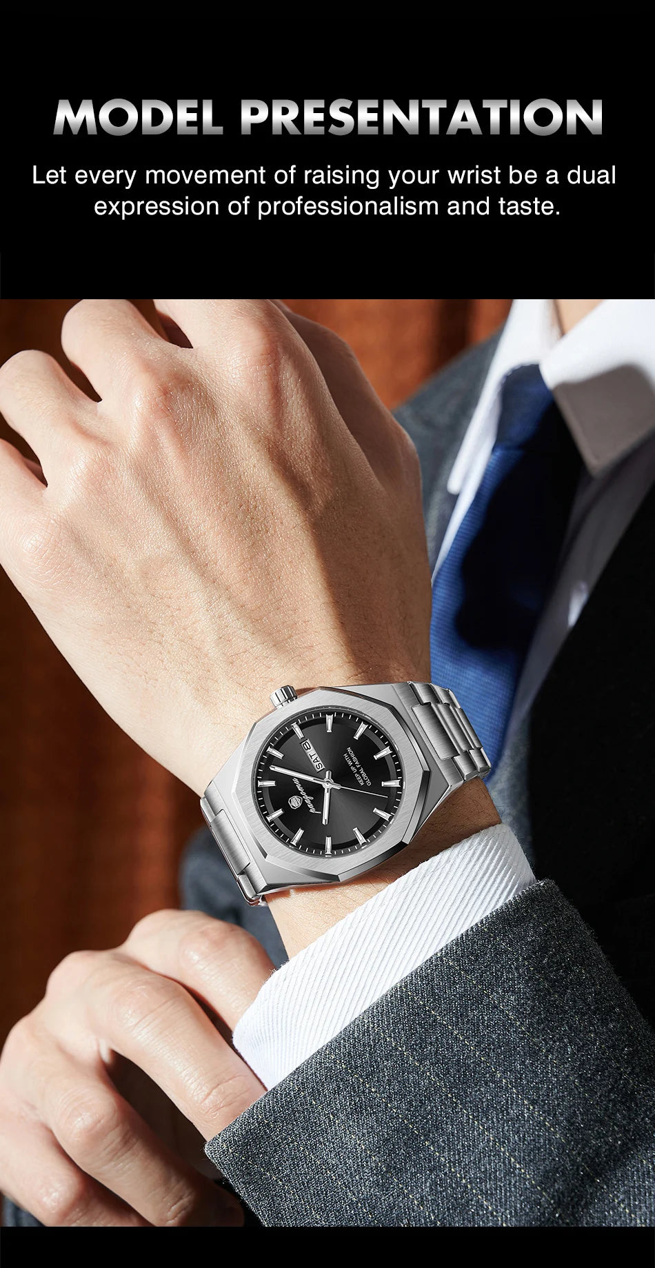Imperium Sport™ | Elegancia, Precisión y Resistencia para Cada Día
