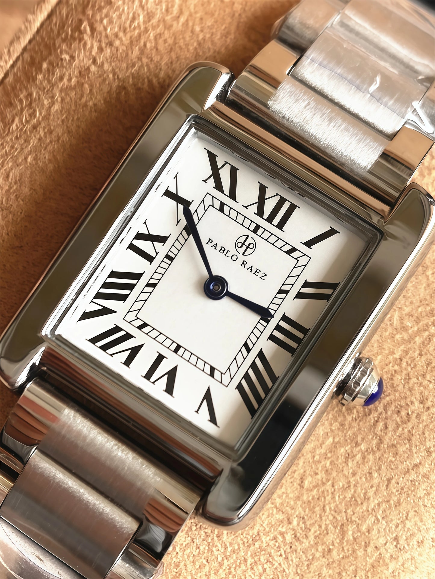 Bella Roma™ | Reloj Elegante de Acero Inoxidable con Diseño Sofisticado