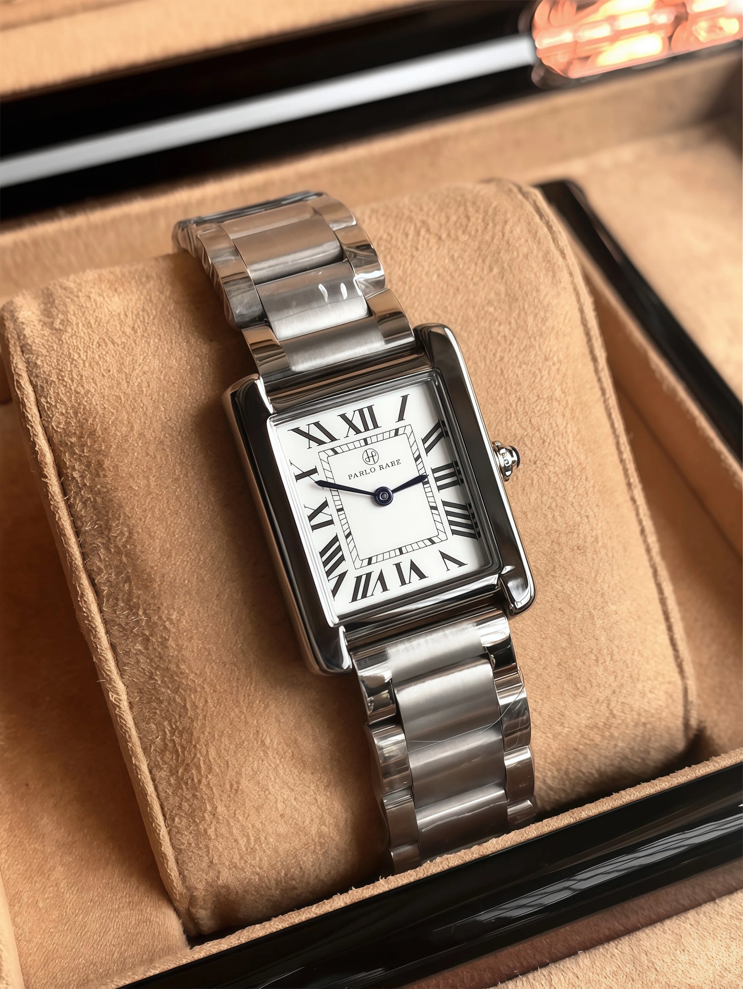 Bella Roma™ | Reloj Elegante de Acero Inoxidable con Diseño Sofisticado