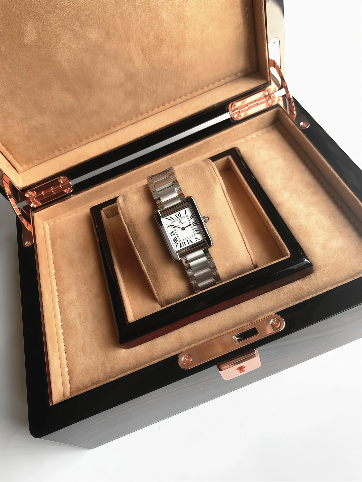 Bella Roma™ | Reloj Elegante de Acero Inoxidable con Diseño Sofisticado