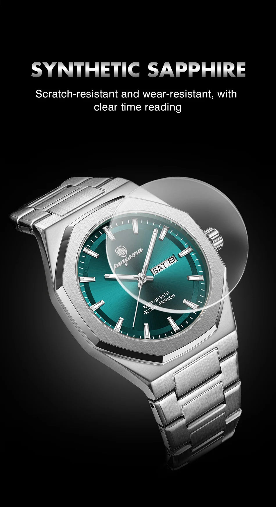 Imperium Sport™ | Elegancia, Precisión y Resistencia para Cada Día