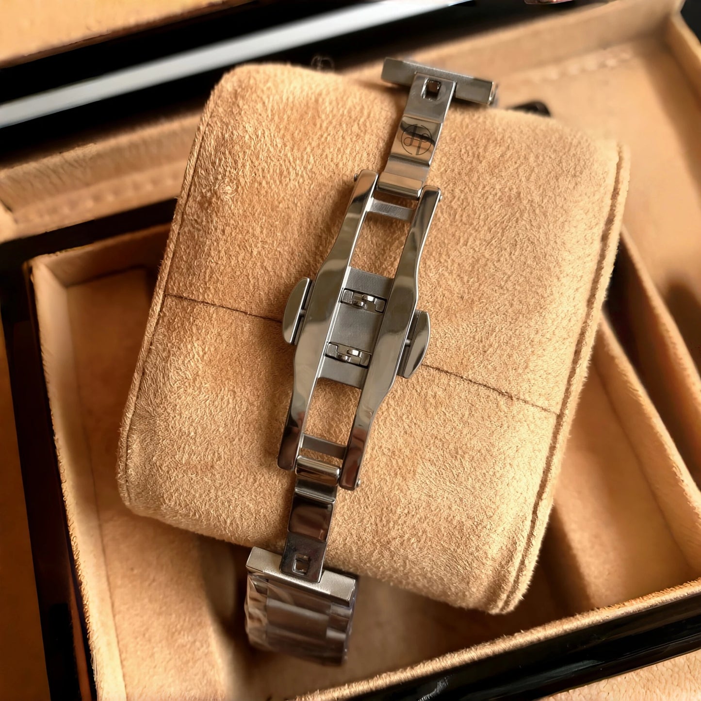 Bella Roma™ | Reloj Elegante de Acero Inoxidable con Diseño Sofisticado