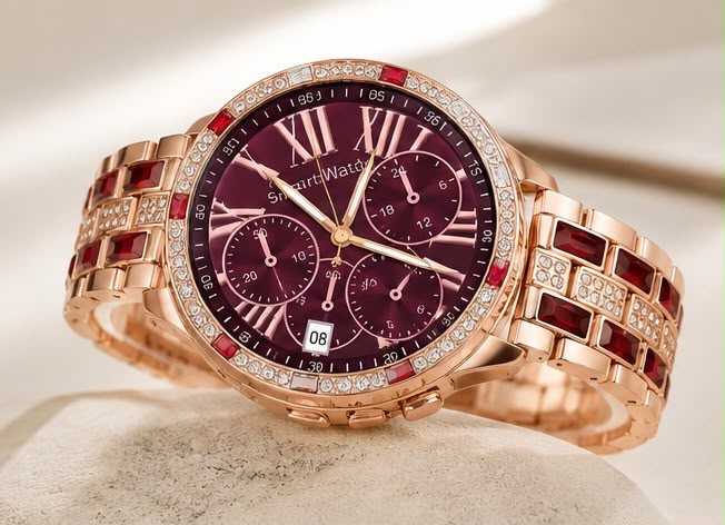 Orolux Rubí Royale™ | Reloj Femenino de Lujo