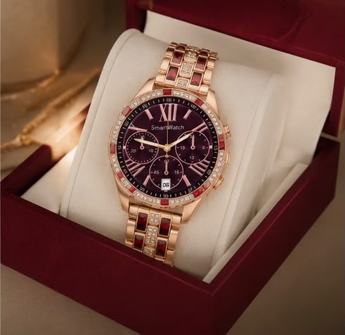 Orolux Rubí Royale™ | Reloj Femenino de Lujo