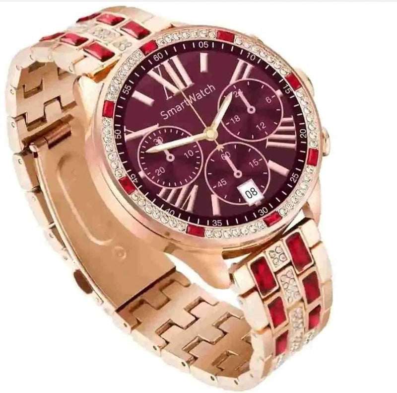 Orolux Rubí Royale™ | Reloj Femenino de Lujo