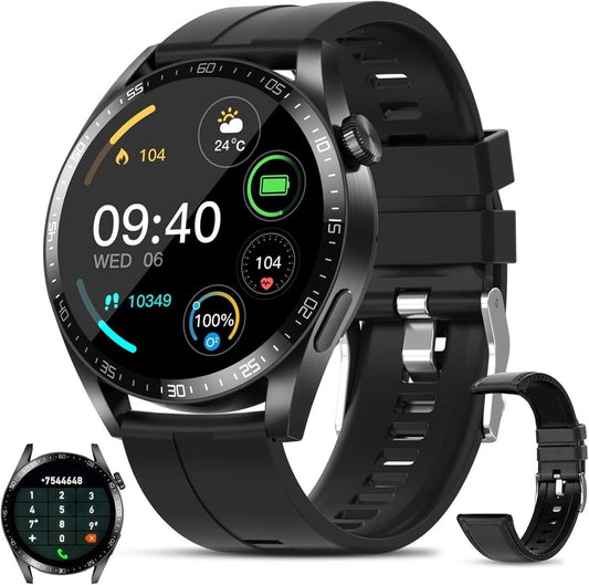 Smartwatch Deportivo Inteligente Premium | Salud, Tecnología y Elegancia en tu Muñeca